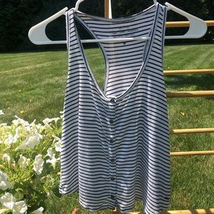 Hollister Razor Back Tank Top